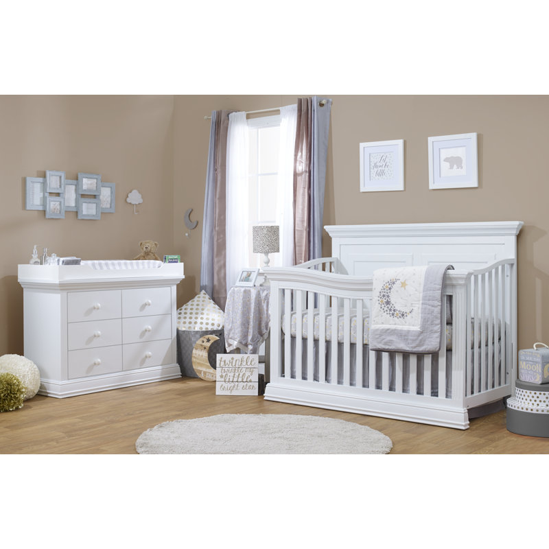 Sorelle Paxton 4in1 Convertible Crib & Reviews Wayfair